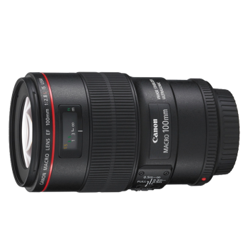 佳能（Canon） 100微距f2.8L IS USM新百微定焦单反微单红圈微距镜头 RF 100mm f/2.8L IS USM
