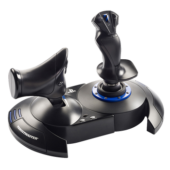 ͼ˼أTHRUSTMASTERT.Flight Hotas4  ƿս  ׼˫ַҡ  PC/PS4/PS5ƽ̨