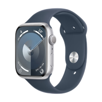 Apple/ƻ Watch Series 9 ֱGPS45ɫ 籩ɫ˶ͱS/M MR9D3CH/A