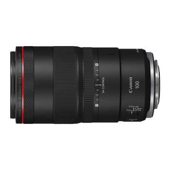 佳能（Canon） 佳能rf100 百微 全画幅微单相机镜头 适用EOS R RP R6 R5 R3 RF100mm F2.8L MACRO ISUSM 官方标配