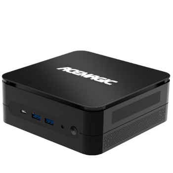 阿迈奇F1A  AMD 7840HS高性能独立显卡级游戏电竞i9迷你主机商务办公设计家用台式机整机mini小电脑 锐龙R7-7840HS款 16G+512G