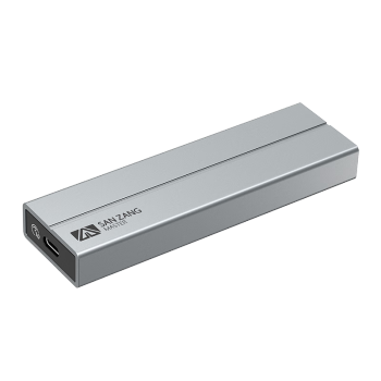 藏想大师 M.2 NVMe/SATA硬盘盒 Type-C3.2双协议双盘位SSD机械固态移动硬盘盒子 【M.2 NVME单协议】10Gbps