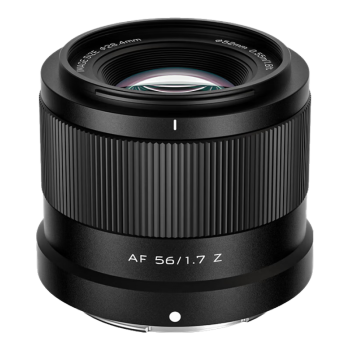 唯卓仕56mm F1.7镜头富士口尼康口索尼口自动对焦大光圈定焦人像镜头适用于X卡口Z卡口E卡口微单相机镜头 AF 56/1.7 Z（尼康Z卡口） 官方标配