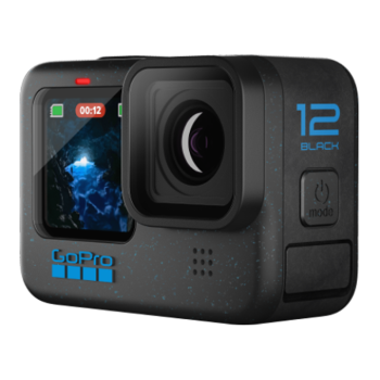 GOPRO HERO12 Black运动相机 5.3K防水照像机 Vlog户外摩托骑行防抖相机摄像机 游泳潜水套装128G