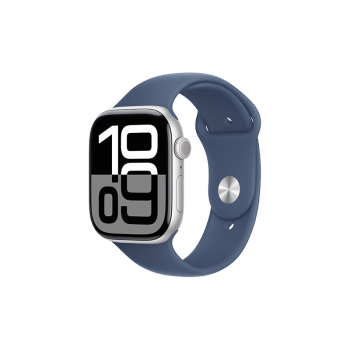 Apple/O Watch Series 10 ֱGPS46yɫXٱ횤ɫ\(yn)(dng)ͱ펧S/M MX203CH/B