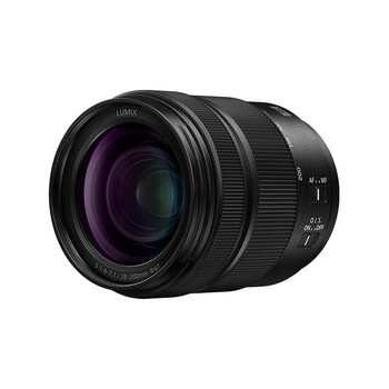 松下（Panasonic）28-200mm F4-F7.1全画幅无反/微单相机远摄变焦长焦镜头 一镜走天下