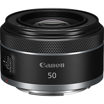 佳能（Canon） RF50mm F1.8全画幅小痰盂微单定焦镜头大光圈人像镜头 RF50mm F1.8 STM
