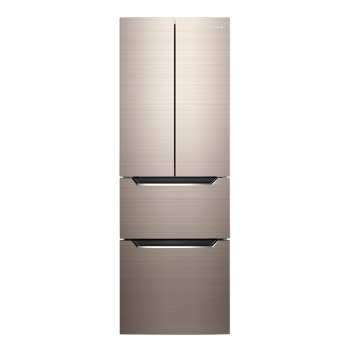 奥马(Homa)252升法多门四开门家用电冰箱超薄嵌入式冰箱双变频零度保鲜BCD-252WFK/B
