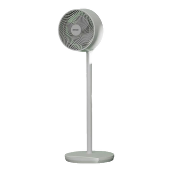 大宇空气循环扇遥控电风扇落地家用摇头电扇涡轮换气扇循环对流风扇落地扇台地两用 （X1白色机械款）