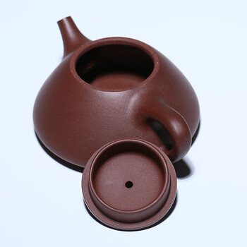 京东京造 宜兴紫砂壶 原矿紫砂 泡茶壶功夫茶具 子冶石瓢壶200ml 229