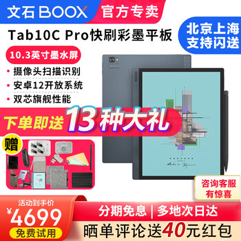 BOOXԭװƤסʯTab10c Pro10.3Ӣɫīˮֽ ˢĶܰ칫 ԭװƤס+