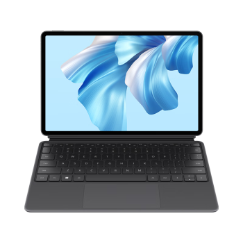 华为HUAWEI MateBook E Go性能版12.35英寸二合一平板笔记本电脑 2.5K护眼全面屏16+512GB WIFI（星云灰）