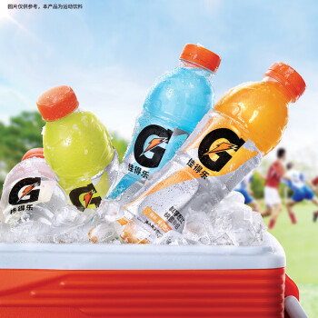 佳得樂gatorade藍莓味功能運動飲料整箱600ml15瓶跑步健身百事出品