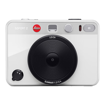 徕卡（Leica）SOFORT 2 拍立得 一次成像相机（白色）19188