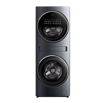 TCL 16KG˫Ӳաʽϴ»Q10 ϴһ ˫ֱƵ Ͷ ˫Ӳ ˫ͲĸӤ G160Q10-HDY Ī