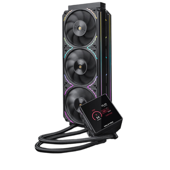 ߶VALKYRIEV36 AMG DRACULA VK һʽCPUˮɢ  3.95LCD 38MMˮ 6S12MAXҶ