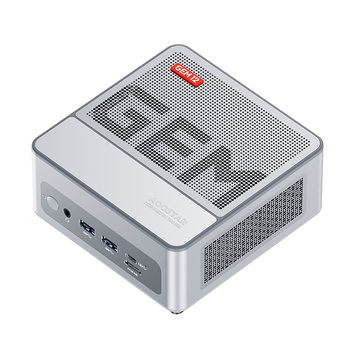 챵GEM12 AMD R7ܵ 羺Ϸ̨ʽС䱸OCuLinkӶ ɫ R7-8845HS޸ָơ ׼ϵͳڴӲ̡