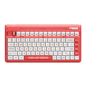 IQUNIX OG80快乐贩卖机 机械键盘 三模热插拔客制化键盘 无线蓝牙游戏键盘 83键电脑键盘 TTC快银轴RGB版
