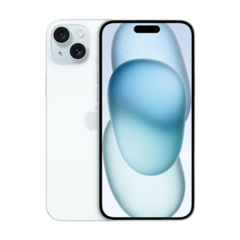 Apple/苹果 iPhone 15 Plus (A3096) 128GB 蓝色支持移动联通电信5G 双卡双待手机