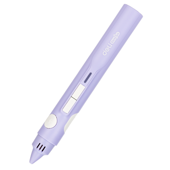 得力(deli)3D打印笔 低温智能绘画涂鸦笔打印笔玩具 USB直插供电手工DIY套装儿童生日开学礼物附3色耗材