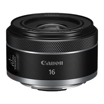 佳能（Canon）RF全画幅专业微单定焦镜头适用于R3 R5二代 R5 R6 R6二代 R7 R8 R10 R50 RP R100广角人像微距镜头 RF16mm F2.8 STM 官方标配【京东多仓发~快可次日达】