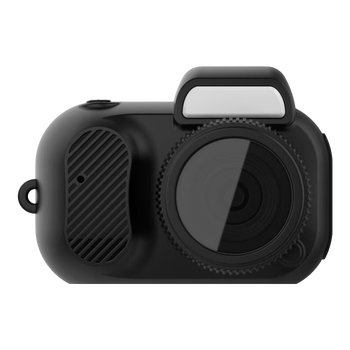 紫雨（PURAIN）数码相机校园迷你小相机学生可传手机旅游记录随身vlog摄像入门级儿童相机 经典款【0.96寸+1080P摄像】京仓发货 无卡