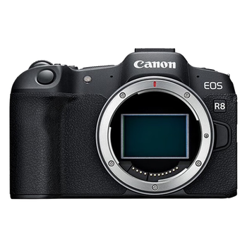 佳能（Canon）r8全画幅微单相机 6k超采样vlog视频高速轻量专微相机 EOS R8数码相机 R8单机身（原装未拆封） 官方标配【不含配件 推荐加购套餐配置】