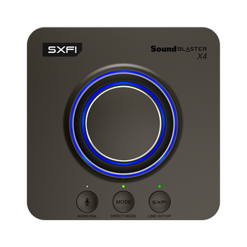 ¿ƼCREATIVE X4 ߽7.1ʽUSBDACŴϷ