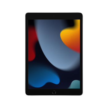 Apple【教育优惠】iPad 10.2英寸平板电脑 2021年款（64GB WLAN版/A13芯片 MK2L3CH/A）银色