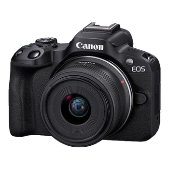 ܣCanonEOS R50 ΢뻭 r50СɱЯ Vlogֱ 4KƵ  ѧ΢ R50ɫ RF-S18-45׻ ٷ䡾ޱرӰ~Ƽײ͡