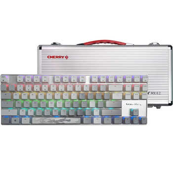 CHERRYӣ MX8.2 Xagaʯ ߼ ģе ͸PBTñ  ƻ ƹЧ ɫ