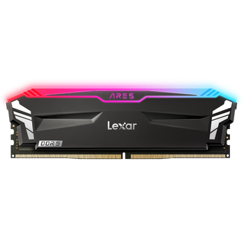 ׿ɳLexarDDR5 6400 32GB 16G*2 羺RGBڴ ʿA-die CL32 Aresս֮ ɫ