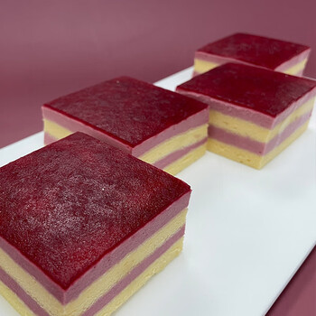 中粮香雪树莓慕斯蛋糕动物奶油乳酪糕点夹心点心下午茶休闲早餐100g4