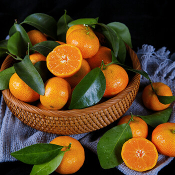 京鲜生广西砂糖桔 砂糖橘 甜橘子2.5kg礼盒装 新鲜水果 29.9元-聚超值