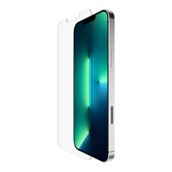 贝尔金（BELKIN）苹果14钢化膜 iPhone14/13/13pro手机贴膜 日本进口Asahi玻璃 抑菌抗摔 OVA069