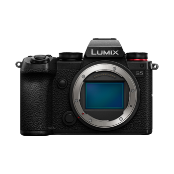松下（Panasonic） S5 全画幅微单/单电/无反数码相机 L卡口（双原生ISO） S5单机身