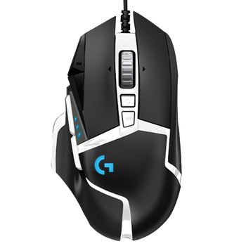 ޼G G502 HERO SEϷ RGBƹCFԼCSGO羺FPS̨ʽʼǱ 25600DPI G502 SE HERO