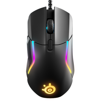 赛睿（SteelSeries） Rival全制霸系列 游戏鼠标 RGB灯效 轻量化电竞鼠标 Rival 5（IP54级防护金微动）