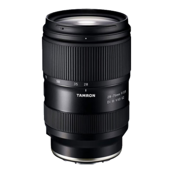 腾龙（Tamron）A063 28-75mm F/2.8 Di III VXD G2二代大光圈标准变焦 微单镜头 风光（索尼E卡口）