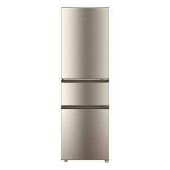 海尔冰箱(haier)218l/235l三门风冷无霜/直冷节能家用电冰箱三开门小