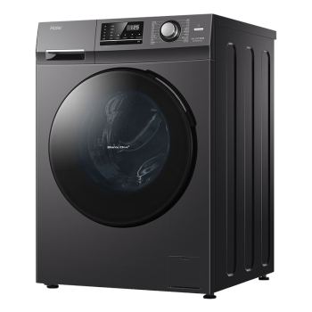 海尔（Haier）滚筒洗衣机全自动 1.08高洗净比 10公斤大容量 深层除菌螨 以旧换新 双喷淋防残留 EG100MATE2S EG100MATE2S