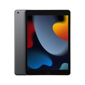 Apple苹果 iPad 第9代 10.2英寸平板电脑 2021款（256GB WLAN版/A13芯片/1200万像素/iPadOS）深空灰色