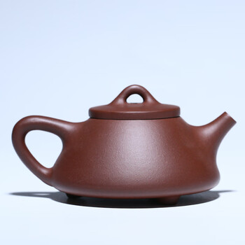 京东京造 宜兴紫砂壶 原矿紫砂 泡茶壶功夫茶具 子冶石瓢壶200ml 229