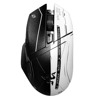 雷蛇(razer) 鼠标巴塞利斯蛇无线 小巴蛇游戏x级速蓝牙充电lol有线