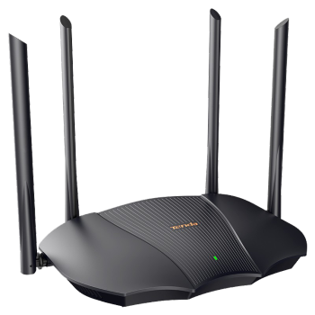 腾达（Tenda）AX3000无线路由器千兆WiFi6 5G双频电竞游戏路由 Mesh组网家用路由器穿墙王 AX12信号增强版