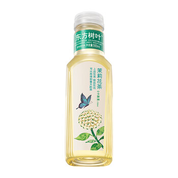 农夫山泉东方树叶茉莉花茶500ml15瓶茶饮料整箱装