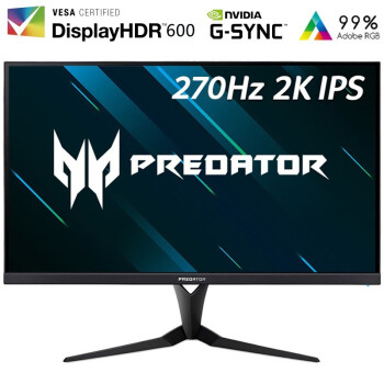 곞acerӶXB323UGX 32ӢIPS 2K 270Hz G-syncרҵ羺ʾ XB323U GX