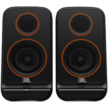 JBL PS3500 无线蓝牙音箱台式电脑多媒体电视音响桌面笔记本音箱低音炮环绕PS3300升级版 75周年典藏款 EQ风潮音染 黑色