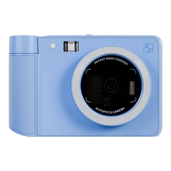 汉印（HPRT）Z1拍立得相机照片打印机彩色相片冲洗口袋便携式迷你家用家庭学生儿童手机蓝牙情人节生日礼物热转 蓝色款 官方标配：（含5张相纸+送收纳袋+相册）