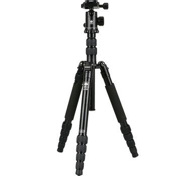 思锐（SIRUI）A1005+Y10 含云台佳能尼康单反相机三角架铝合金 反折单反相机三脚架 便携旅行